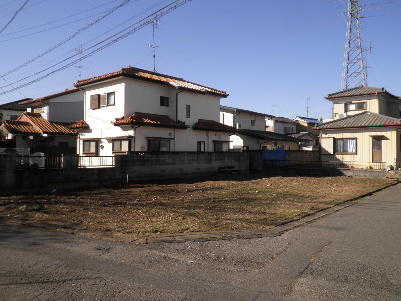 施工後｜館林市　Ｙ様邸除草工事【空地管理】