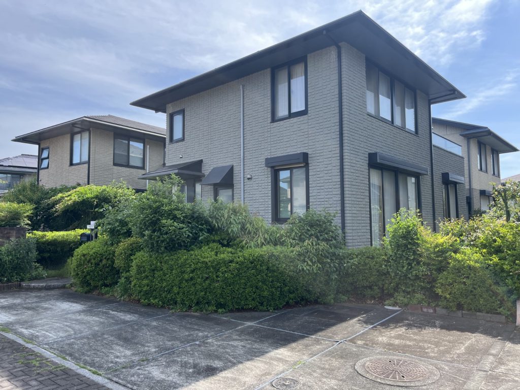 施工前｜邑楽郡 S様邸 伐採・抜根、外構、植栽工事