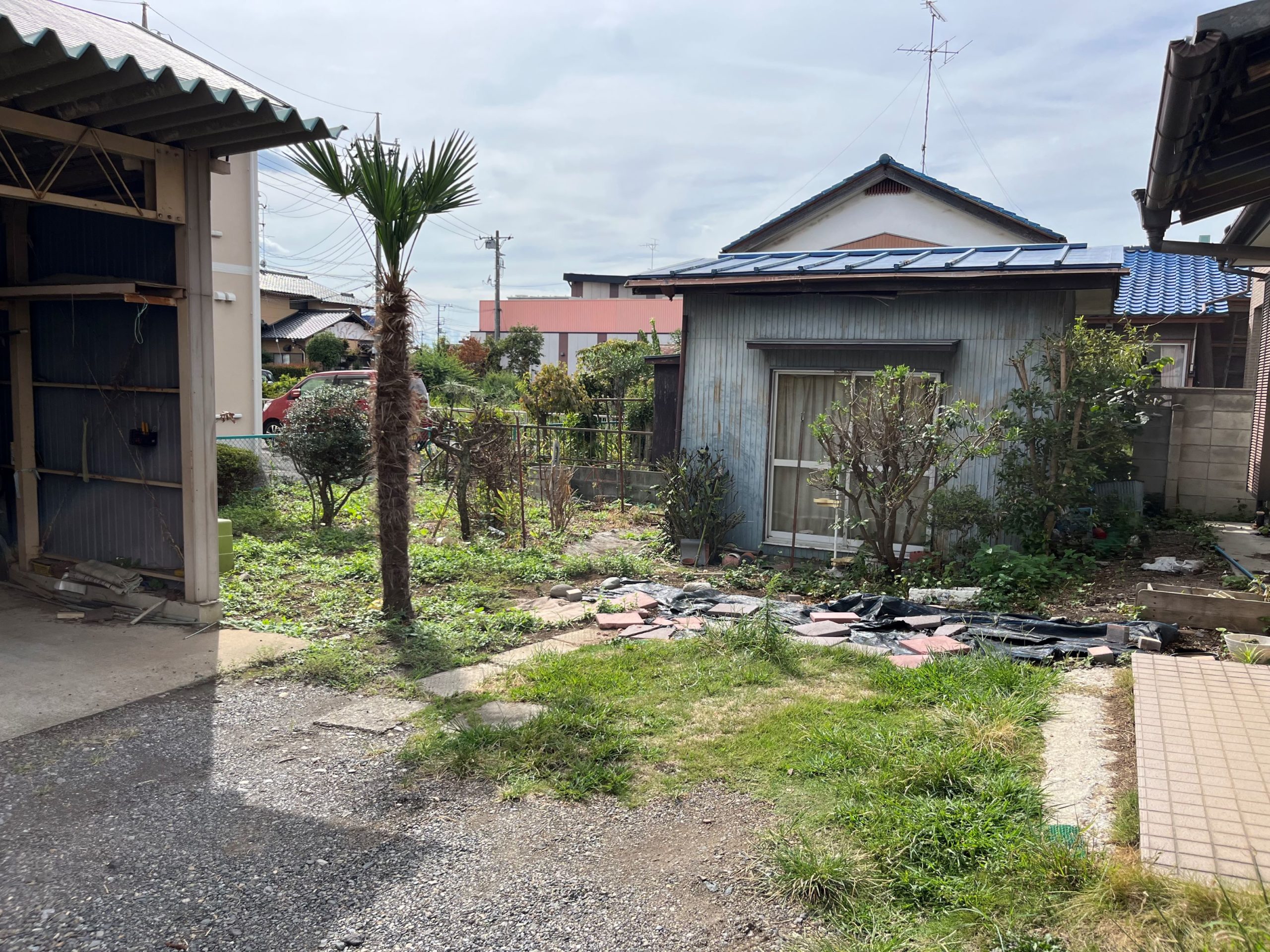 施工後｜埼玉県　切枝処分及び伐採・剪定作業