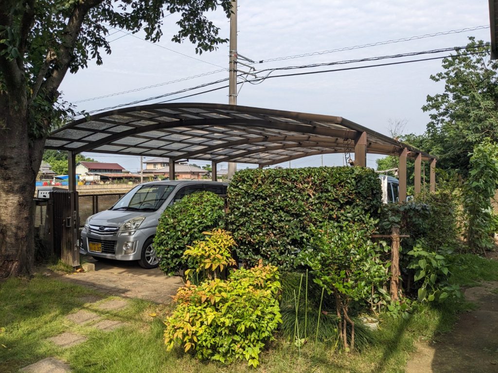 施工後｜邑楽郡 O様邸 夏季剪定工事🌳