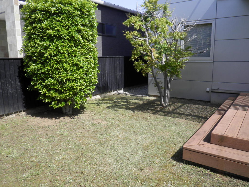 施工後｜館林市　S様邸芝刈り・除草工事