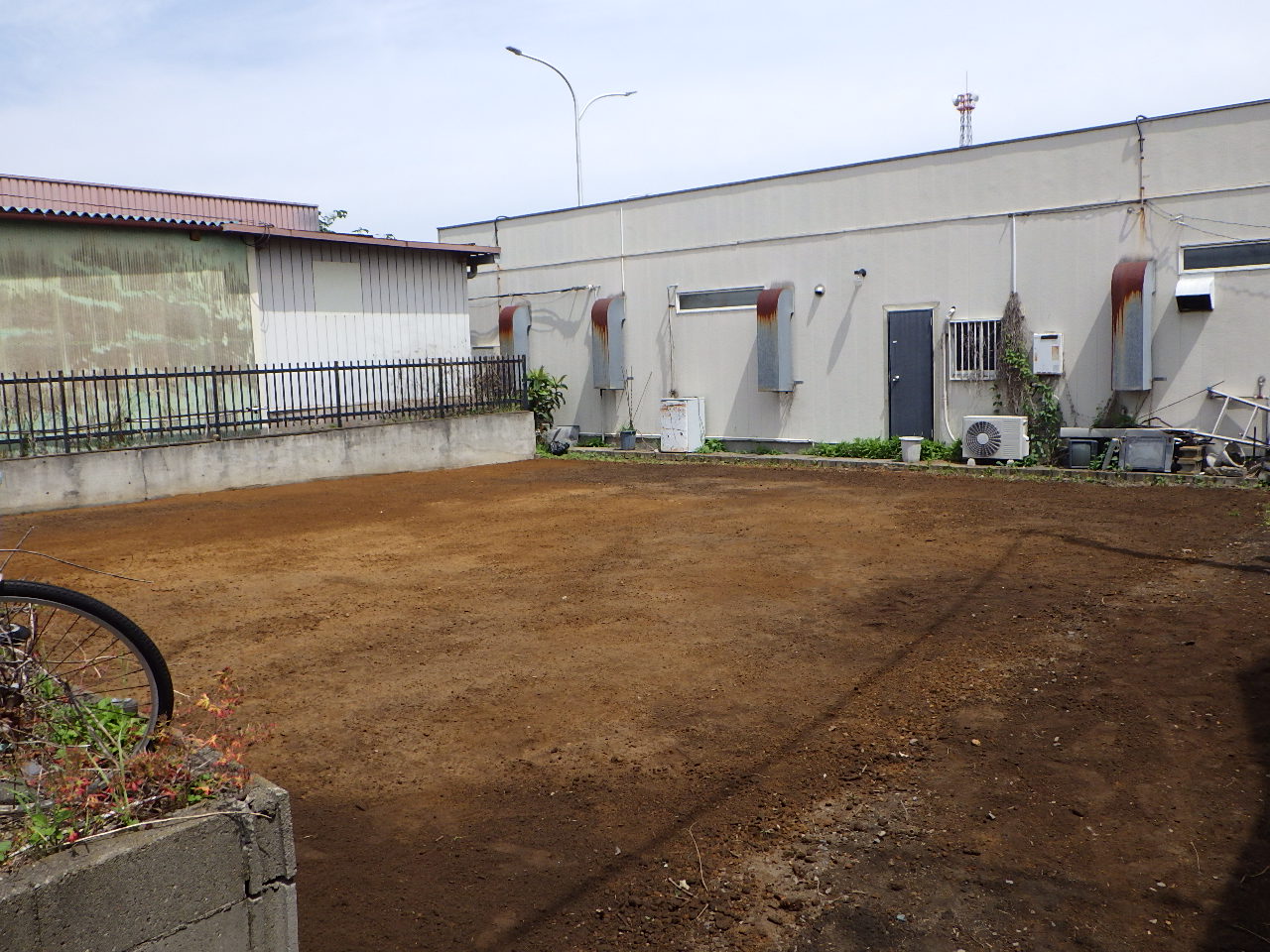 施工後｜館林市　土入替え工事