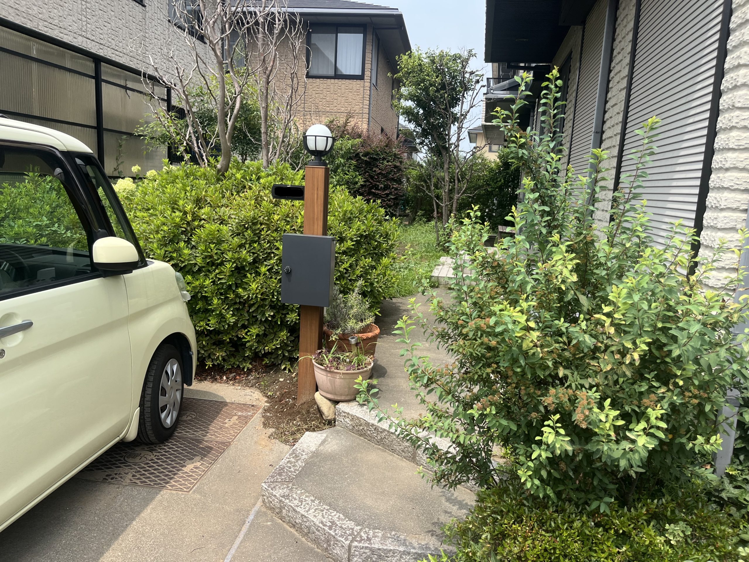 施工前｜邑楽郡 T様邸 庭リフォーム工事