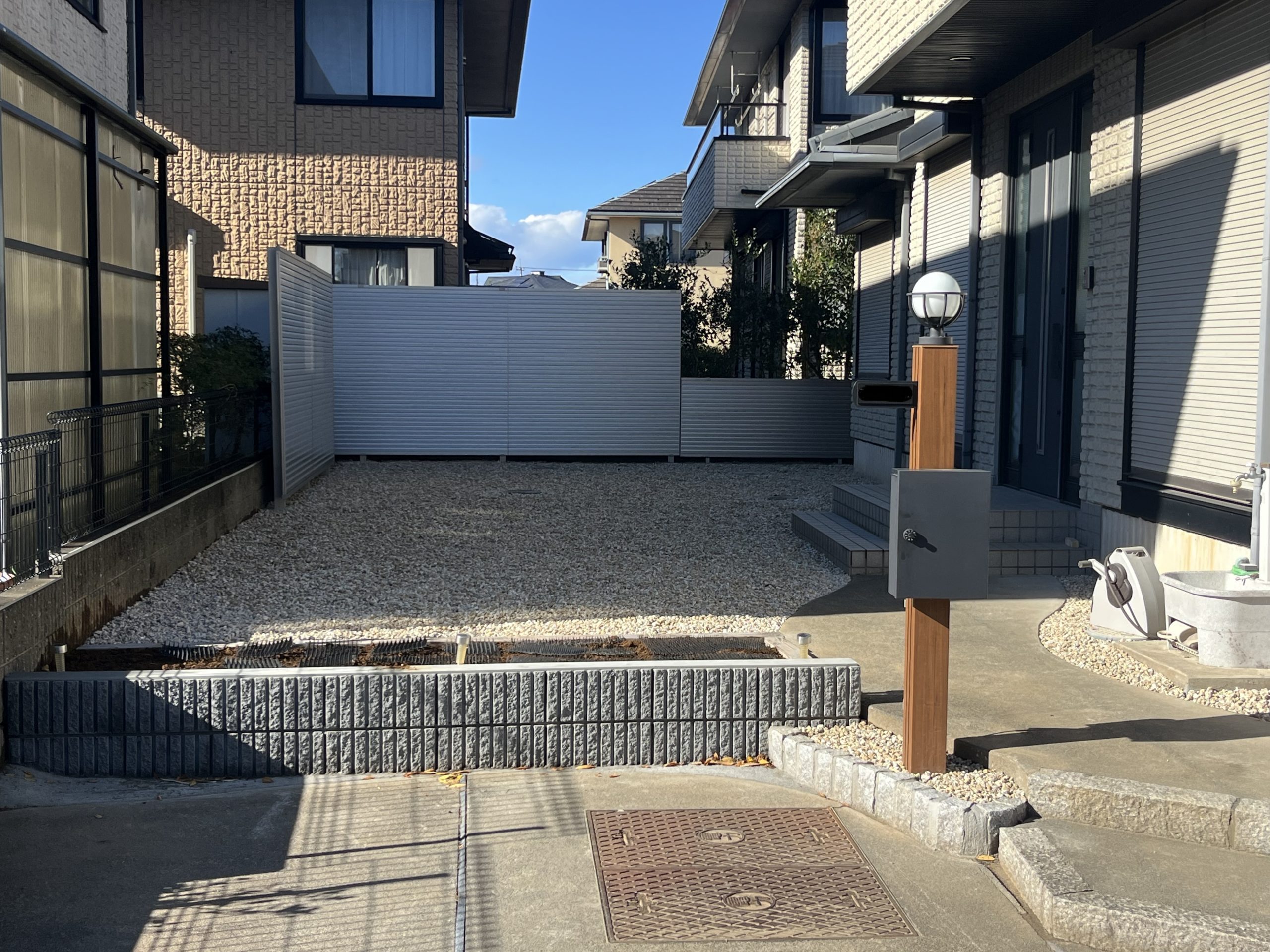 現場の画像｜邑楽郡 T様邸 庭リフォーム工事